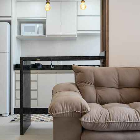 Apartamento Com Vista Mar, Ar-Condicionado, Wi-Fi Condominio Com Piscina, Quadra De Esportes Playground Infantil A 15 Minutos Do Beto Carreiro Piçarras Eksteriør bilde