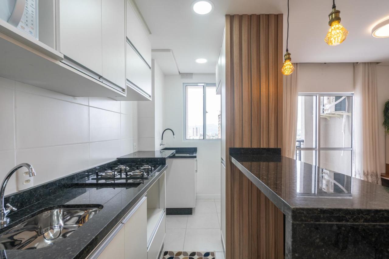 Apartamento Com Vista Mar, Ar-Condicionado, Wi-Fi Condominio Com Piscina, Quadra De Esportes Playground Infantil A 15 Minutos Do Beto Carreiro Piçarras Eksteriør bilde