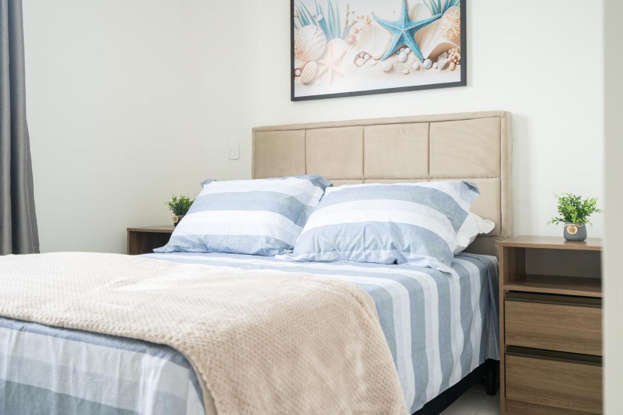 Apartamento Com Vista Mar, Ar-Condicionado, Wi-Fi Condominio Com Piscina, Quadra De Esportes Playground Infantil A 15 Minutos Do Beto Carreiro Piçarras Eksteriør bilde