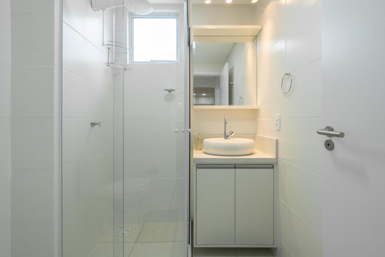 Apartamento Com Vista Mar, Ar-Condicionado, Wi-Fi Condominio Com Piscina, Quadra De Esportes Playground Infantil A 15 Minutos Do Beto Carreiro Piçarras Eksteriør bilde