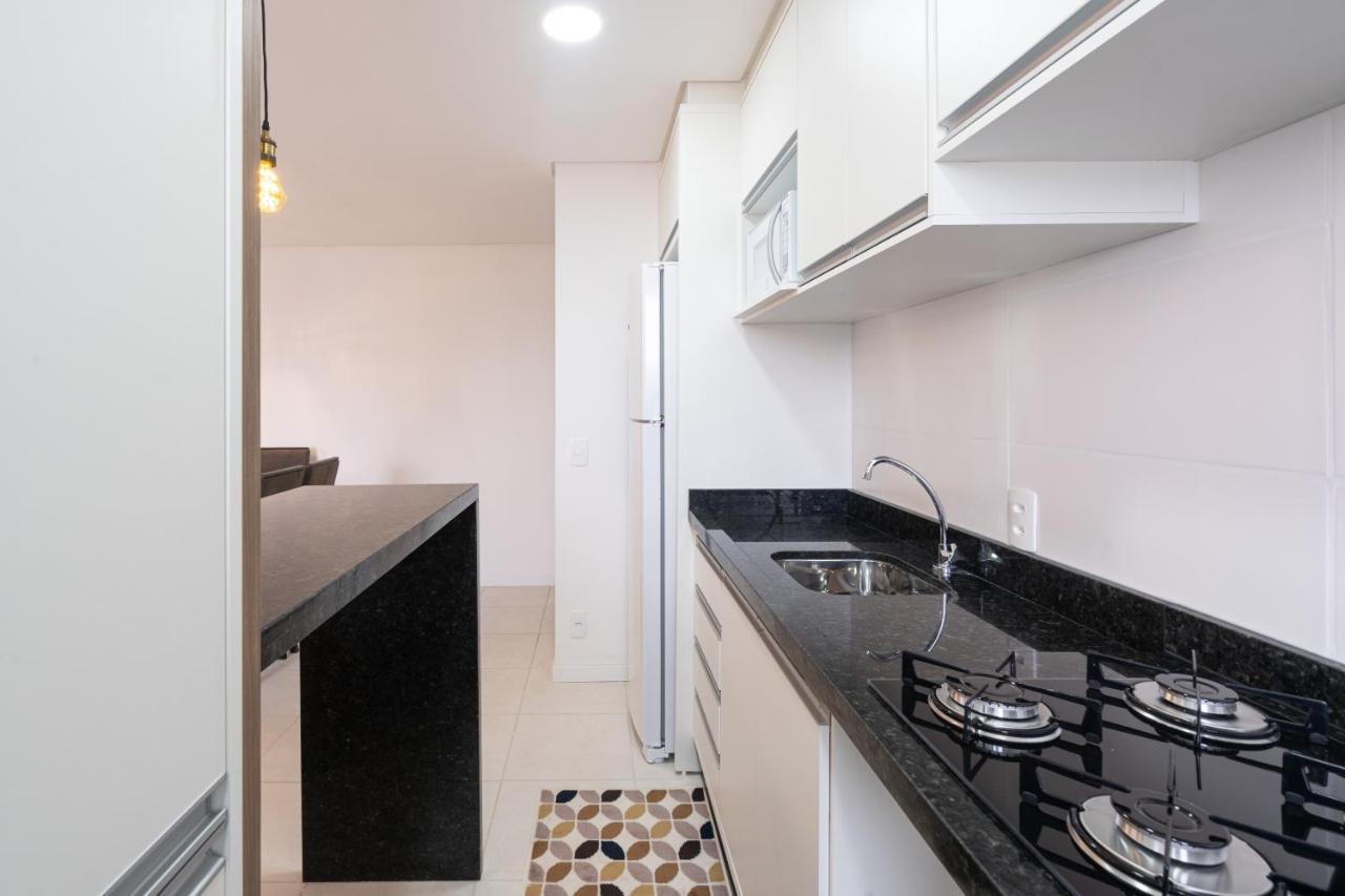 Apartamento Com Vista Mar, Ar-Condicionado, Wi-Fi Condominio Com Piscina, Quadra De Esportes Playground Infantil A 15 Minutos Do Beto Carreiro Piçarras Eksteriør bilde