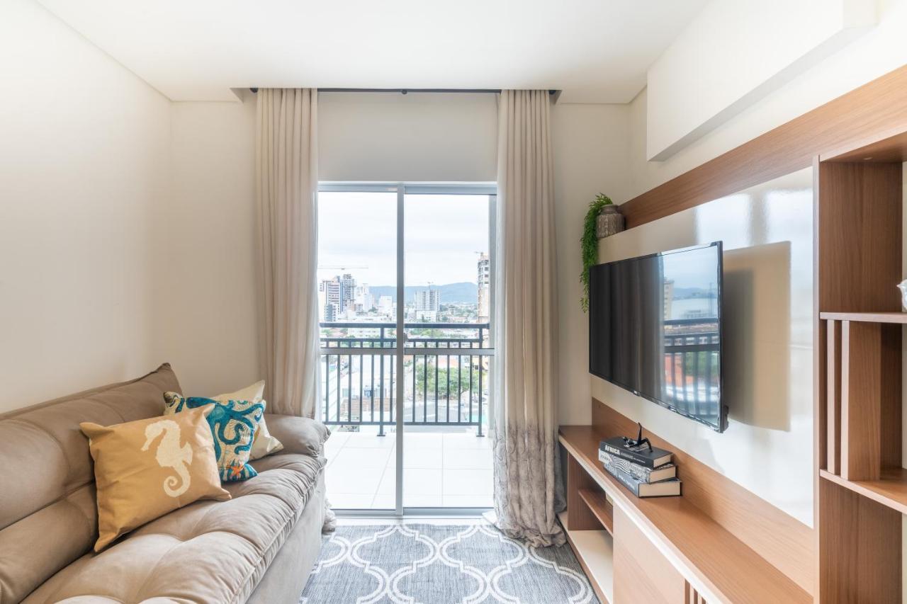 Apartamento Com Vista Mar, Ar-Condicionado, Wi-Fi Condominio Com Piscina, Quadra De Esportes Playground Infantil A 15 Minutos Do Beto Carreiro Piçarras Eksteriør bilde