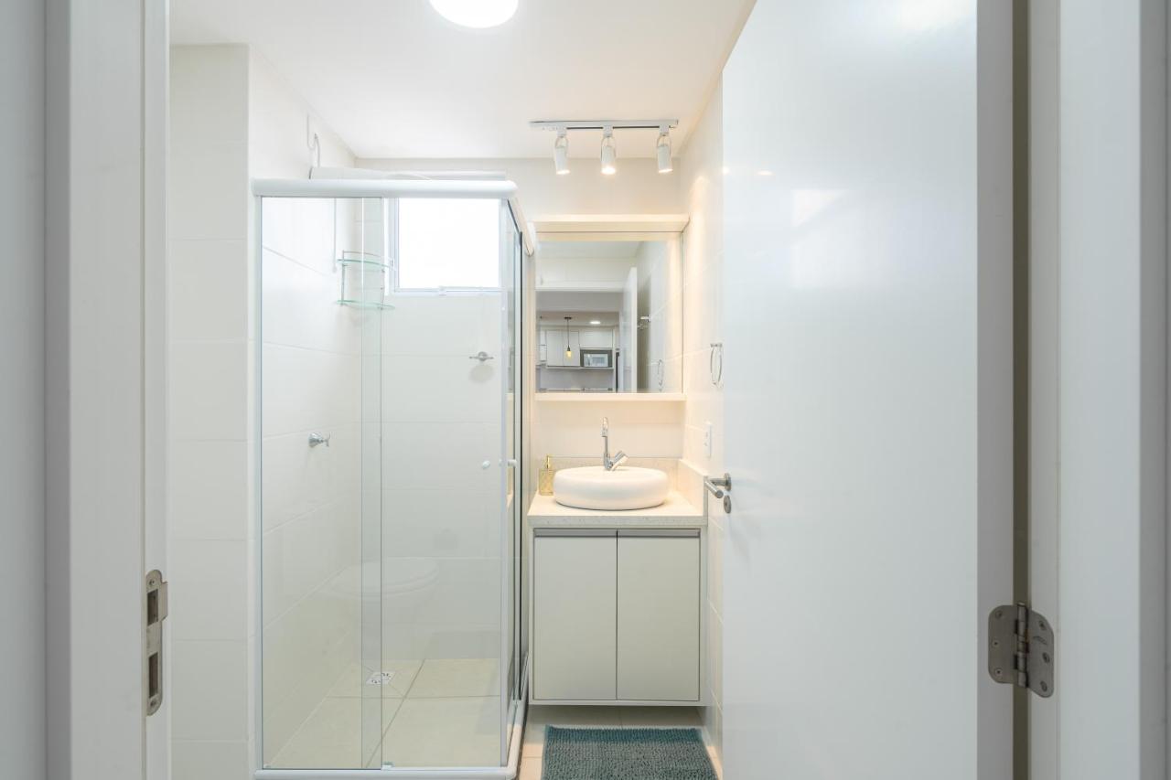 Apartamento Com Vista Mar, Ar-Condicionado, Wi-Fi Condominio Com Piscina, Quadra De Esportes Playground Infantil A 15 Minutos Do Beto Carreiro Piçarras Eksteriør bilde