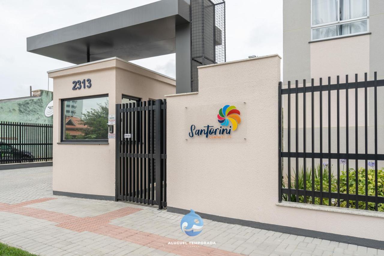 Apartamento Com Vista Mar, Ar-Condicionado, Wi-Fi Condominio Com Piscina, Quadra De Esportes Playground Infantil A 15 Minutos Do Beto Carreiro Piçarras Eksteriør bilde