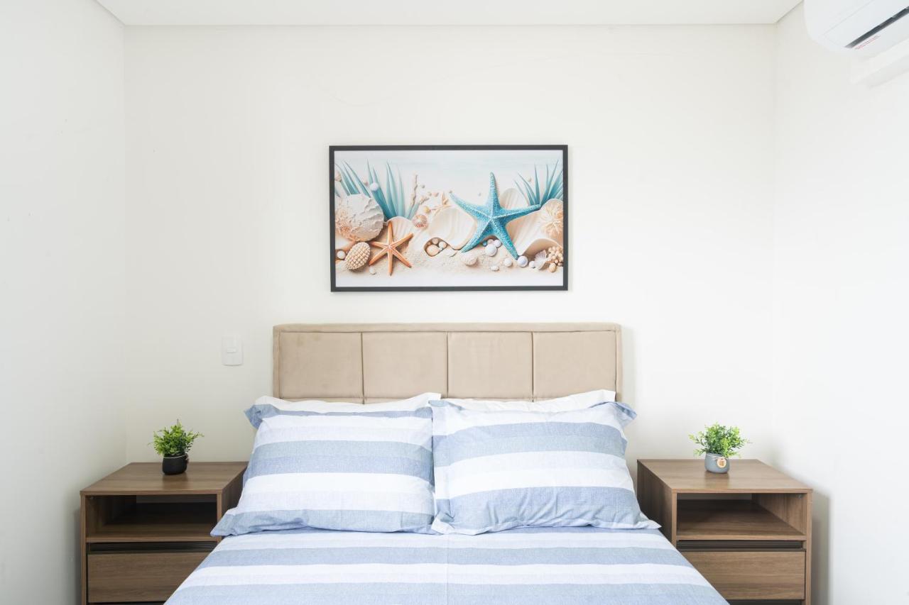 Apartamento Com Vista Mar, Ar-Condicionado, Wi-Fi Condominio Com Piscina, Quadra De Esportes Playground Infantil A 15 Minutos Do Beto Carreiro Piçarras Eksteriør bilde