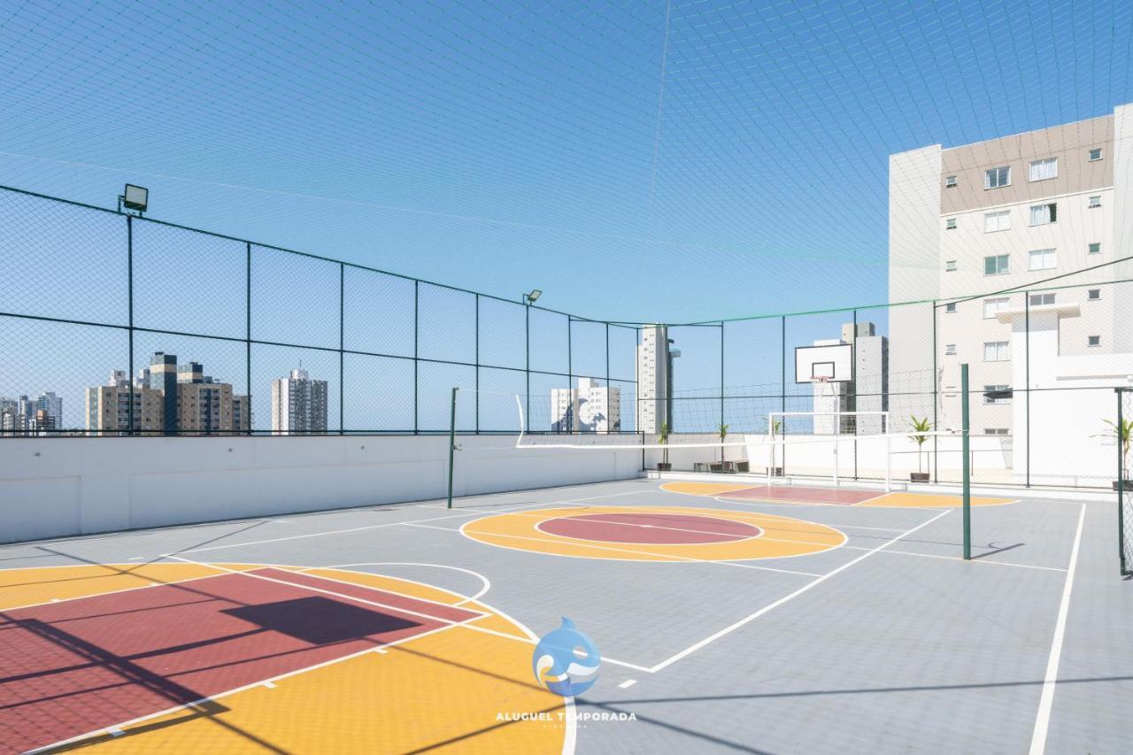 Apartamento Com Vista Mar, Ar-Condicionado, Wi-Fi Condominio Com Piscina, Quadra De Esportes Playground Infantil A 15 Minutos Do Beto Carreiro Piçarras Eksteriør bilde