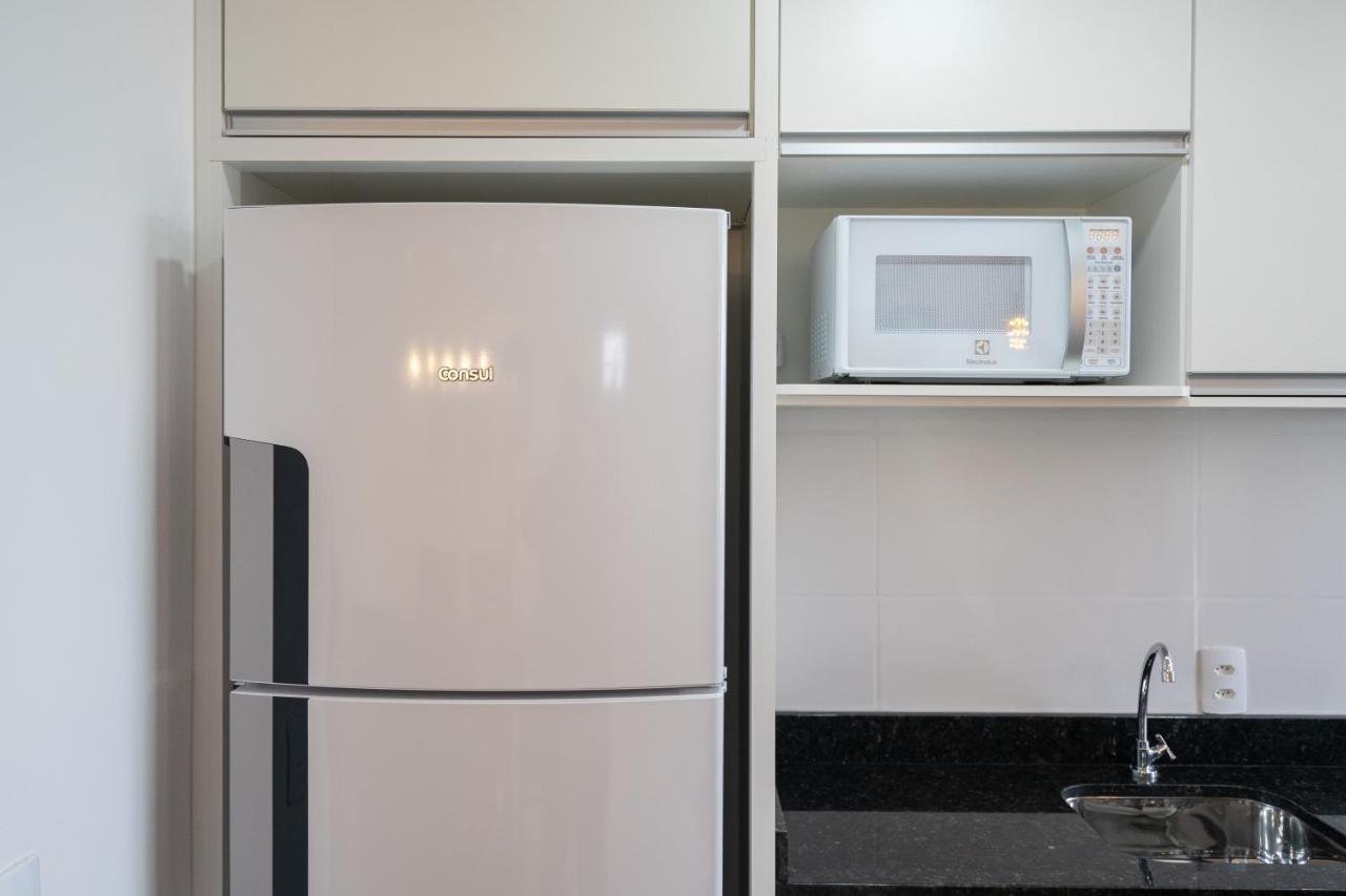 Apartamento Com Vista Mar, Ar-Condicionado, Wi-Fi Condominio Com Piscina, Quadra De Esportes Playground Infantil A 15 Minutos Do Beto Carreiro Piçarras Eksteriør bilde