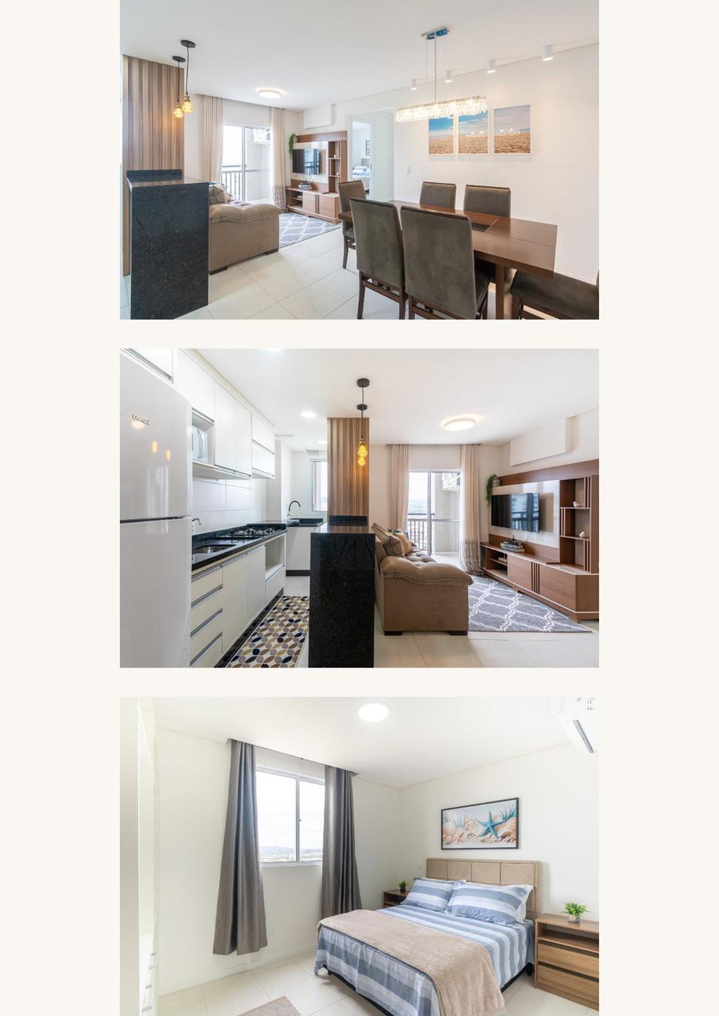 Apartamento Com Vista Mar, Ar-Condicionado, Wi-Fi Condominio Com Piscina, Quadra De Esportes Playground Infantil A 15 Minutos Do Beto Carreiro Piçarras Eksteriør bilde